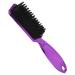 Buy Ergonomic Beard Comb & Cleaning Brush for Men - Purple | International Shipping Available - Buy Online on GoSupps.com