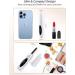 Rechargeable Heated Eyelash Curler with Comb for Long Lasting Natural Curls - White - Buy Online on GoSupps.com