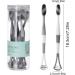 Virtcoy 2-in-1 Soft Toothbrush with Tongue Scraper | Reduce Bad Breath with Nanoborst Technology - Buy Online on GoSupps.com