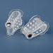 Beavorty Magnet Toe Separators - 4 Pairs for Toe Correction and Hammer Toes - Men and Women Toe Corrector Tool - Buy Online on GoSupps.com
