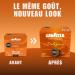 Lavazza A Modo Mio Assortiment de Capsules de Caf 100% Arabica Intensit 7 13 108 capsules AMM Passionale Delizioso Dek - Buy Online on GoSupps.com