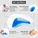 3Pairs Arch Support Shoe Insoles for Flat Feet & Plantar Fasciitis Washable Gel Arch Support Pads for Women Men Kids High Heel Inserts Cushion Pads for Foot Pain - Buy Online on GoSupps.com