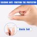 10pcs Clear Silicone Toe Protectors for Shoes- Anti-Friction & Breathable Toe Covers for Women/Men - Buy Online on GoSupps.com