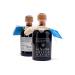 La Secchia-Balsamico-Obessig from Modena IGP "Three Stars" matured in 12 cherry mulberry barrels medium density 250 ml bottle with cork dosing closure traditional balsamic vineegar G.G.A.