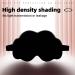 3D Sleep Eye Mask for Men & Women - Zero Intraocular Pressure 100% Light Shielding - Soft Travel Eye Mask - Buy Online on GoSupps.com