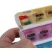 Apex Medi Tray 7 Day Planner | International Shipping | Organize Your Medications - Buy Online on GoSupps.com
