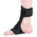 Drop Foot Brace Breathable Orthotic Plantar Fasciitis Night Splint Brace Adjustable Wrap Compression for Improved Walking Gait Prevents Cramps Ankle Sprains