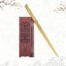 minkissy Thick Decor Bamboo Girls Sheep Chopsticks Horn Natural for Accessories Long Clip Headdress Minimalist and Jewelry Accessory Shape Hair Bun Hairpin Sticks Carved Lady Chopstick - Buy Online on GoSupps.com