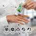 Hempvana Cold As Ice Pain Relief Roll On Gel with 8% Menthol & Seed Extract - Buy Online on GoSupps.com