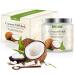 Alayna Pure Organic Coconut Oil Hair Mask - Hydrating Treatment for Natural Hair Growth - Repairs Dry & Damaged Hair - 8 oz - Buy Online on GoSupps.com