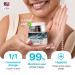 Retinol Facial Moisturizer with Hyaluronic Acid & Collagen - Anti-Aging Day/Night Cream for Women and Men - Buy Online on GoSupps.com