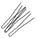 YUNAI 3'' Black Waved Hair Pins 300Pcs with Box - U Shape Hair Clips for Women and Girls - Buy Online on GoSupps.com