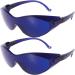 Milisten 2 Pack IPL Glasses | UV Protective Glasses for Hair Removal | Eye Protection Blue - Buy Online on GoSupps.com
