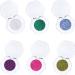 Adriana Nicole Cosmetics Ethereal Single Eyeshadow - Green Color-Shifting Double Chrome with Glitter - Buy Online on GoSupps.com