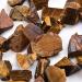 Natural Tiger Eye Stone Gravel 50g - 10-30mm Crystal for Home Decor Aquariums & Gifts - Buy Online on GoSupps.com