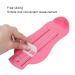 Buy Kids Shoe Sizer: Home Foot Measurement Device (Pink) - Easy Sizing for Toddler & Kids Shoes Online - Buy Online on GoSupps.com