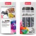 ZEYAR Jumbo Black Paint Marker Pens - 15mm Felt Tip, Waterproof & Permanent Ink - Ideal for Plastic, Posters, Stone, Metal, Glass - Pack of 3 - Buy Online on GoSupps.com
