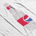 All+Every Pepsi Text Bottle Men's T-Shirt XXL White - Buy Online on GoSupps.com