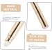 WOONEKY Sponge Makeup Brush Sides Pen Brush Dual Double-end Shadow Cosmetic End Professional Ends Eyeshadow Makeup - Buy Online on GoSupps.com