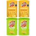 Gravy Granuals Bundle with Bisto Parsley Granules 185g x2 and Cheese Granules 185g x2 (4 Pack)
