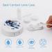 Outer Space Astronaut Contact Lens Travel Kit Portable & Cute Contact Box with Mirror for Daily Outdoor Use - Buy Online on GoSupps.com