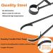 ProCast 26 Foundry Crucible Flask Tongs for Graphite Crucibles - Ideal for Melting and Casting Gold, Silver, Copper | Durable & Efficient - Buy Online on GoSupps.com