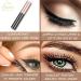 Luisto Magnetic Eyeliner and Eyelashes Kit - 10 Pairs Natural Long 3D False Eyelashes with Tweezer - No Glue Needed - Buy Online on GoSupps.com