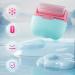 TBPHP Ice Roller Massage Tool for Face & Eyes - Pink Face Roller Massager for Refreshing Skincare | International Shipping Available - Buy Online on GoSupps.com