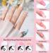TEEROVA Solid Nail Extension Builder Gel Set - 4 Colors Non-Sticky Hand Nail Extension Builder Gel with Nail Tools - Nail Art Hard Gel for Sculpting, Manicure & 3D Modeling - Buy Online on GoSupps.com