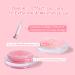 Immetee Lip Scrubs Exfoliator & Moisturizer - 2 in 1 Lip Mask for Dry Cracked Lips - Overnight Treatment (0.35oz) - Buy Online on GoSupps.com