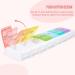Weekly Pill Organizer & Planner - Large Compartment Pill Case for Vitamins Supplements and Cod Liver Oil - International Shipping Available - Buy Online on GoSupps.com