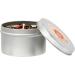 Root Chakra Candle - New Moon Beginnings | Soy Aromatherapy Candle | Crystal & Herb Healing - 8oz Metal Tin - Buy Online on GoSupps.com