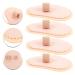 GLSTOY Insoles 4pcs - Supports Foot Alignment, Bunion Splint Pads, Toe Separators - Light Yellow 10.5x7x0 - Buy Online on GoSupps.com