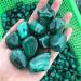 Gemstone Decoration Green Malachite Tumbled Stones Natural Quartz s Gems forMineral Stone (Color : 100g Size : 20-30mm) ningxiao - Buy Online on GoSupps.com