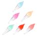 Gatuida Lot De 6 Tubes De Gloss L vres Forme Glac e Portable Et Rechargeable Plastique Transparent Pour Maquillage L vres Diy D butants Et Usage Quotidien Voyage