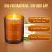 Summer Collection Aromatherapy Candles | Soothing Scented for Meditation | International Shipping Available - Buy Online on GoSupps.com