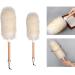 Wool Dusters Cleaner with Grip Gentle On Furniture Effective On for Homemakers Office Worker Student Silver - Buy Online on GoSupps.com