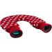 Premium PVC Hot Water Bottle for Neck & Shoulder | 2L Heat Bottle with Quality Rope Cover - BS1970:2012 Certified (Red) - Buy Online on GoSupps.com