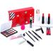 Fowybe 14-Part Make-Up Kit | Multi-Purpose Palette for Teens | Eyeshadow Lip Gloss Powder Concealer & More Perfect Make-Up Set for All Occasions - Buy Online on GoSupps.com