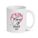 Heart Stethoscope Nurse Mug Nurse Gifts For Women Personalized Nurse Name Mug Custom Stethoscope Coffee Mug Gift For Nurse/Nursing/RN Nurse Week Gifts Nurse Mug Nurse Coffee Cup 11oz 15oz Heart Stethoscope Nurse White Mug