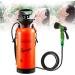 CLICIC 2 Gallon Pressure Sprayer with 7 Spray Modes for Camping Shower and Pet Bath - Buy Online on GoSupps.com