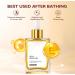  Nuvilo Gouda Body Oil perfumed body oil for women essential oil for bath and shower smooth and moisturized skin refreshing infused with shea butter coconut oil and vitamin E (6pcs) - Buy Online on GoSupps.com