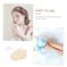 JEWEDECO 2pc Cotton Linen Bath Towel & Body Scrubber Set - Exfoliating Glove, Loofah Sponge, Shower Scrubber for Bathing - Buy Online on GoSupps.com