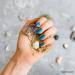 Sally Hansen Color Therapy Teal Good Nail Polish - 1 Pack - Buy Online on GoSupps.com