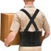 Back Brace Lumbar Back Support Belt for Women and Men - Lower Back Pain Relief - Removable Adjustable Straps for Heavy Lifting Safety Injury Recovery 3XL/4XL(45"-53")