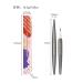 KISSIO Waterproof Liquid Eyeliner - Long Lasting, Buildable Color with Cruelty-Free Formula - 1.5 ml (05 Strawberry) - Buy Online on GoSupps.com