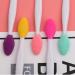 ZHIYE 5-Piece Silicone Exfoliating Lip Brush Set for Smoother & Fuller Lips - Buy Online on GoSupps.com