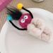 Limtula Adorkable Clown Furry Hair Claw Clips Colorful Hair Jaw Clip Furry Hair Catch Barrettes Ponytail Holder Hair Props Gray coffee - Buy Online on GoSupps.com