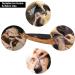 Benkeg Razor - Premium Wooden Handle Folding Razor for Beard Care | Stainless Steel Shaving Tool - Buy Online on GoSupps.com