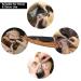 Fesjoy Wooden Handle Folding Razor - Stainless Steel Beard Care Shaving Tool - Buy Online on GoSupps.com